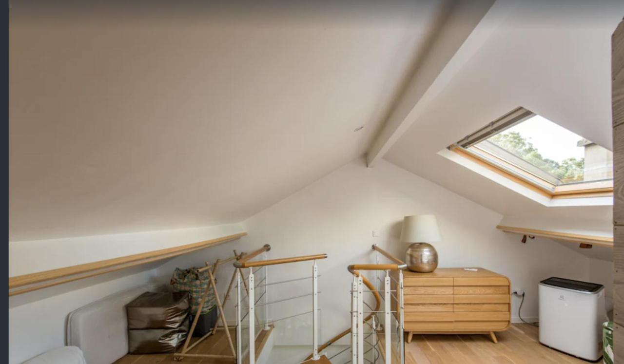 Paris Petit Appartement Lumineux Et Atypique Exterior foto