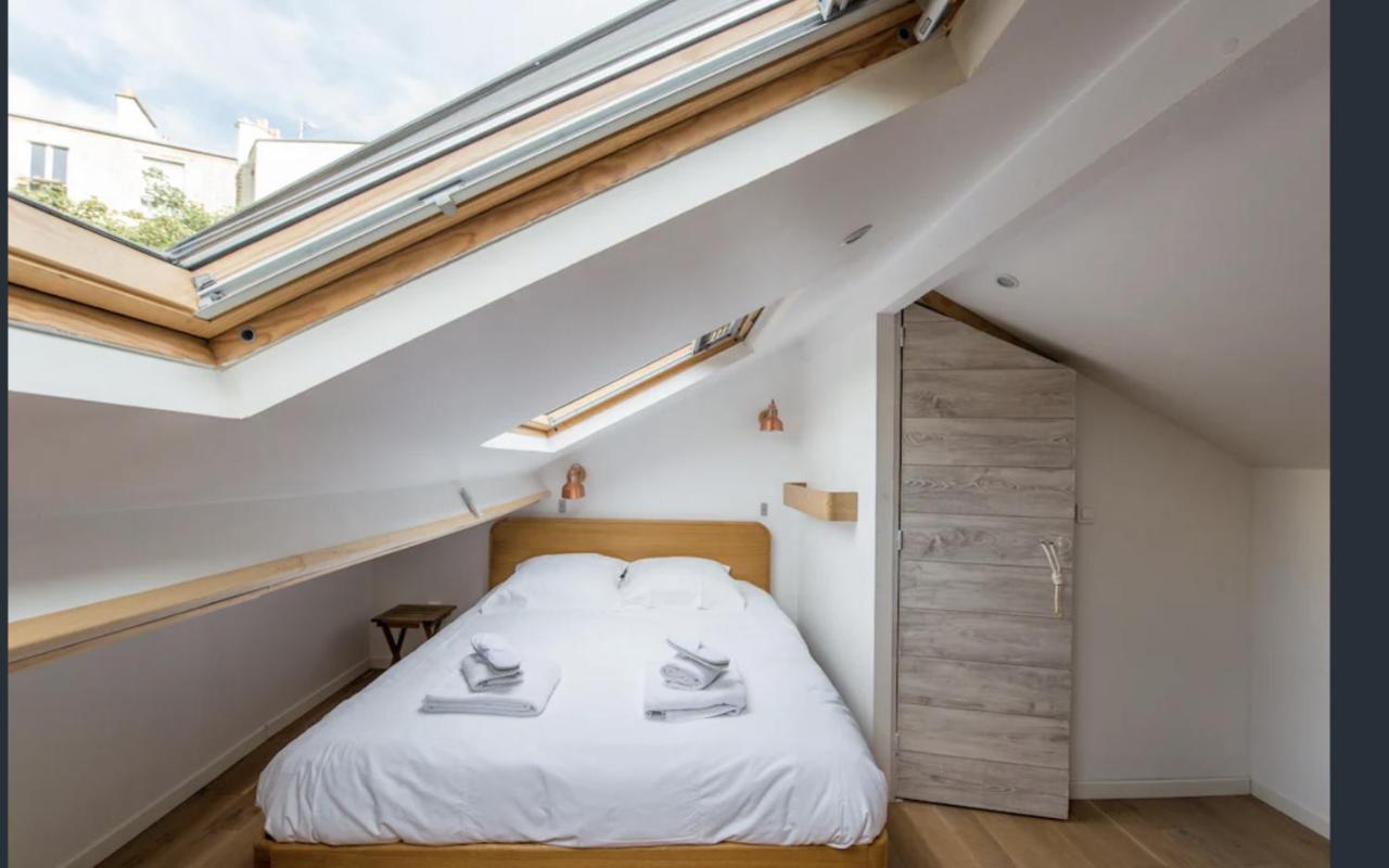 Paris Petit Appartement Lumineux Et Atypique Exterior foto
