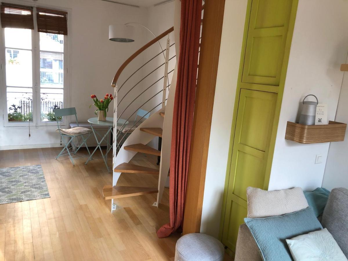 Paris Petit Appartement Lumineux Et Atypique Exterior foto