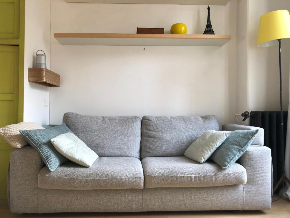 Paris Petit Appartement Lumineux Et Atypique Exterior foto